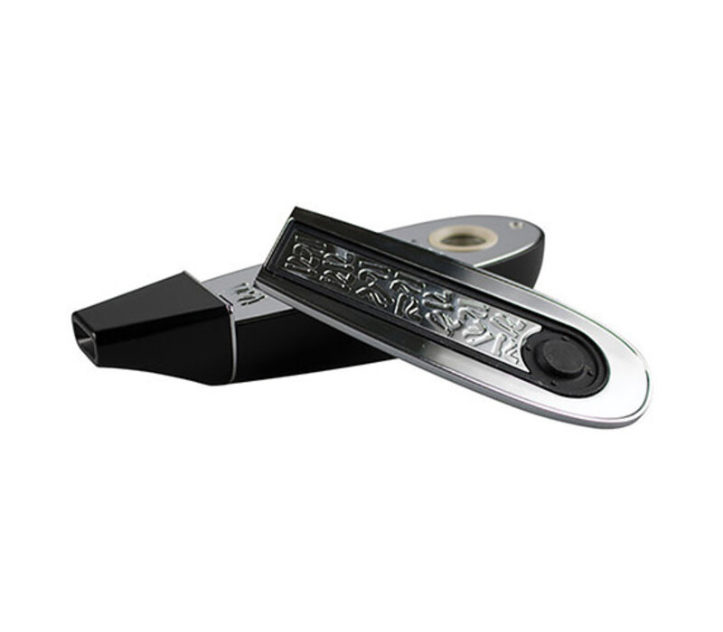 Pulsar Flow - Black on Silver