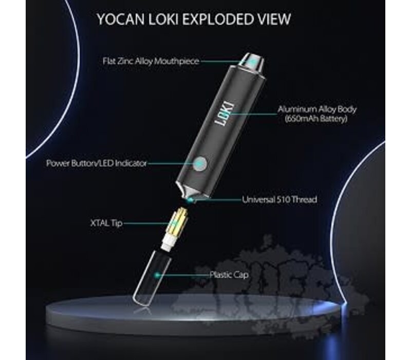 Yocan Loki Vaporizer For Concentrates