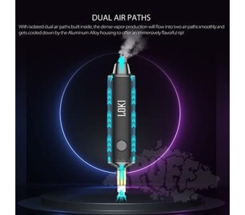 Yocan Loki Vaporizer For Concentrates