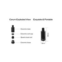 Yocan Cerum- Ceramic 510 attachment W/ 2 Coils