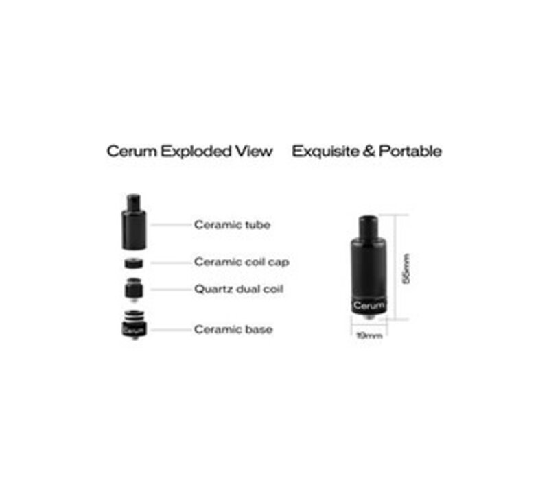 Yocan Cerum- Ceramic 510 attachment W/ 2 Coils