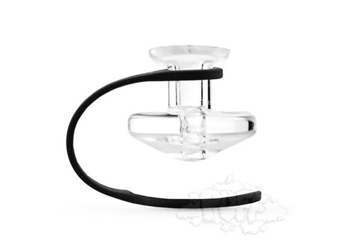 Puffco PuffCo Peak Carb Cap & Tether