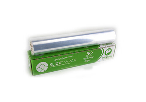 Oil Slick Wrap Foil-Backed Nonstick Parchment 50'
