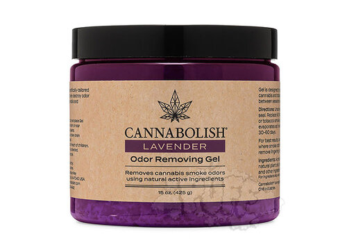 Cannabolish Cannabolish Odor Removing Lavender Gel, 15 oz.
