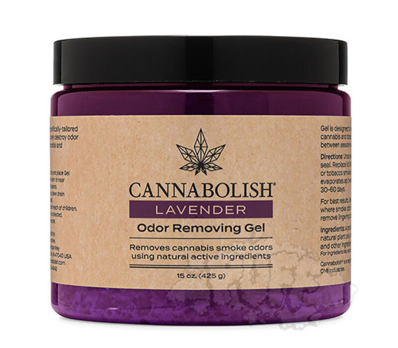 Cannabolish Odor Removing Lavender Gel, 15 oz.