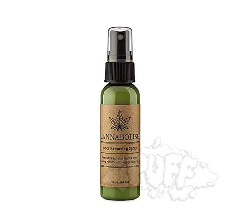 Cannabolish Odor Removing Spray Wintergreen, 2 oz.
