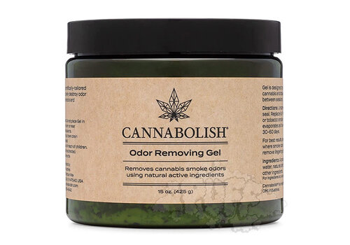 Cannabolish Cannabolish Odor Removing Wintergreen Gel, 15 oz.