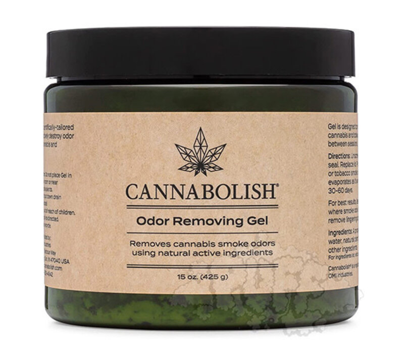 Cannabolish Odor Removing Wintergreen Gel, 15 oz.