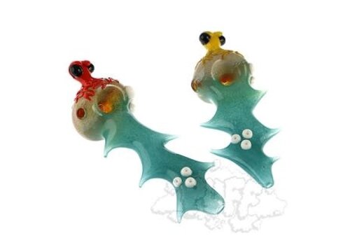 Laughlan Glass / Intent Glass Intent Glass Octopipe