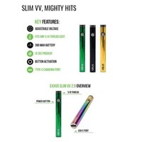 Exxus Slim 2.0 Variable Voltage 510 Battery