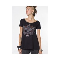 Extract Open Back Tee