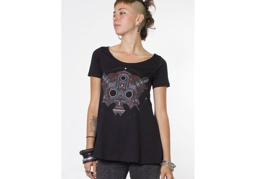 Plazma Lab Extract Open Back Tee