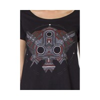 Extract Open Back Tee
