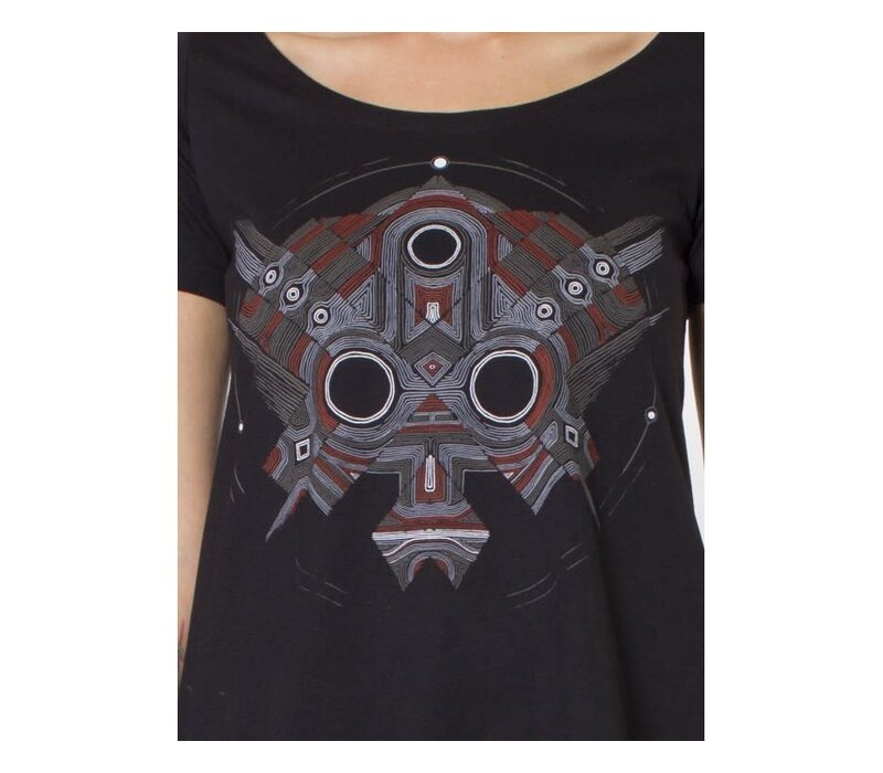 Extract Open Back Tee