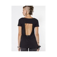 Extract Open Back Tee