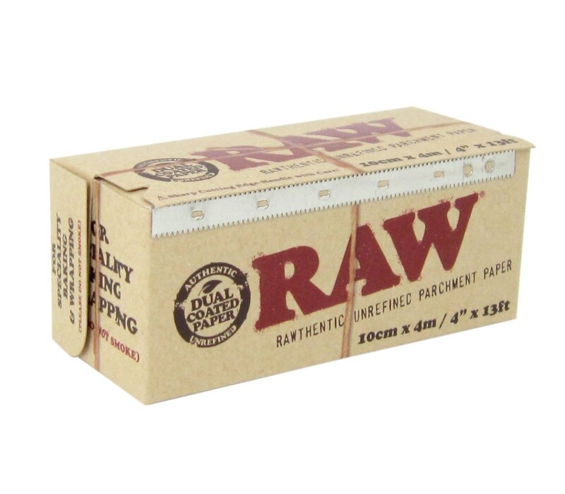 Raw Unrefined Parchment Paper 100mm