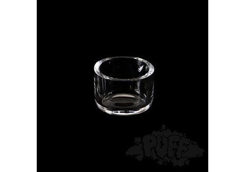 Crystal Star 25mm Quartz Insert w/ Slit