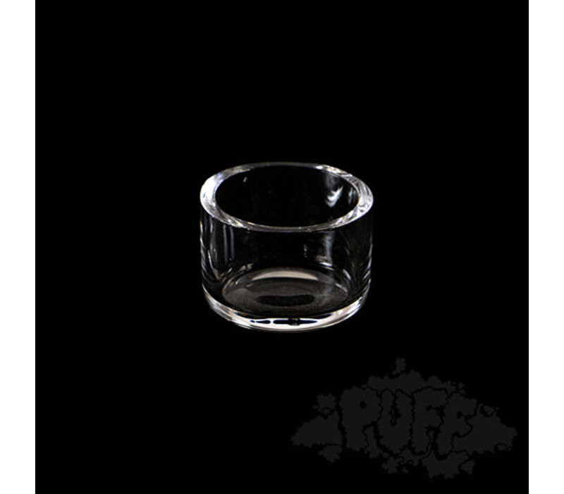 Crystal Star 25mm Quartz Insert w/ Slit