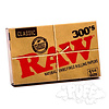 Raw Raw Classic 1 ¼  300 Sheets, Single Pack