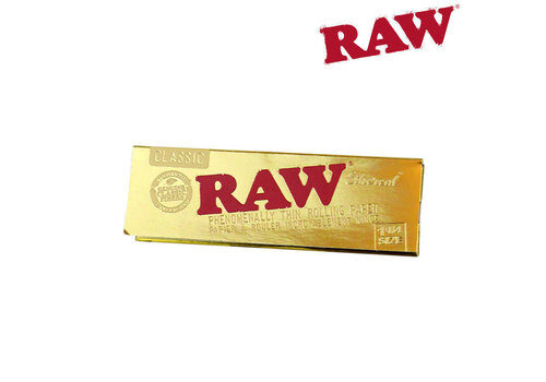 Raw RAW Classic Ethereal 1¼  Phenomenally THIN - 50 Sheet Pack