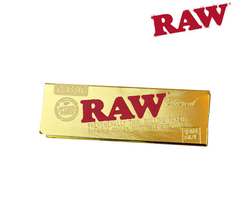 RAW Classic Ethereal 1¼  Phenomenally THIN - 50 Sheet Pack