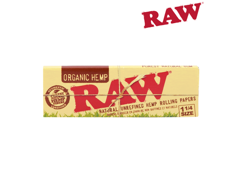 Raw Raw Organic 1¼  Single 50 Sheet Pack