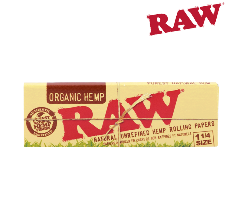 Raw Organic 1¼  Single 50 Sheet Pack