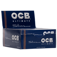 OCB Ultimate KS Slim 32/Pack 50 Packs/Box