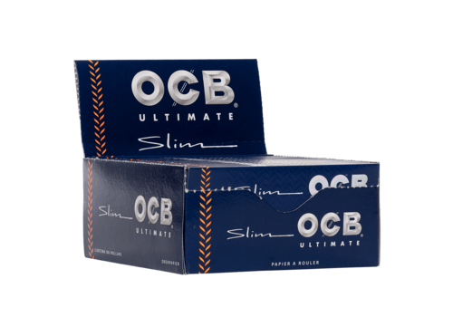 OCB OCB Ultimate KS Slim 32/Pack 50 Packs/Box
