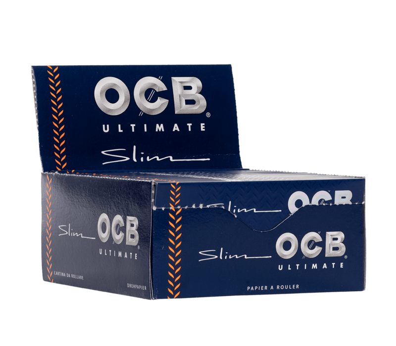 OCB Ultimate KS Slim 32/Pack 50 Packs/Box