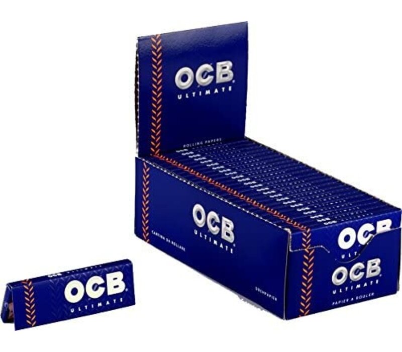 OCB Ultimate SW/SF 50/Pack 50 Packs/Box
