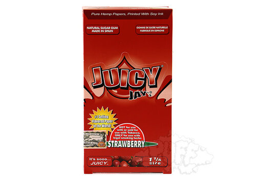 Juicy Jay’s Juicy Jay's Strawberry 1¼ - 24 Packs/Box