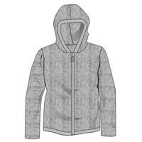 Nomads Morpheus Hoodie - Paloma Grey