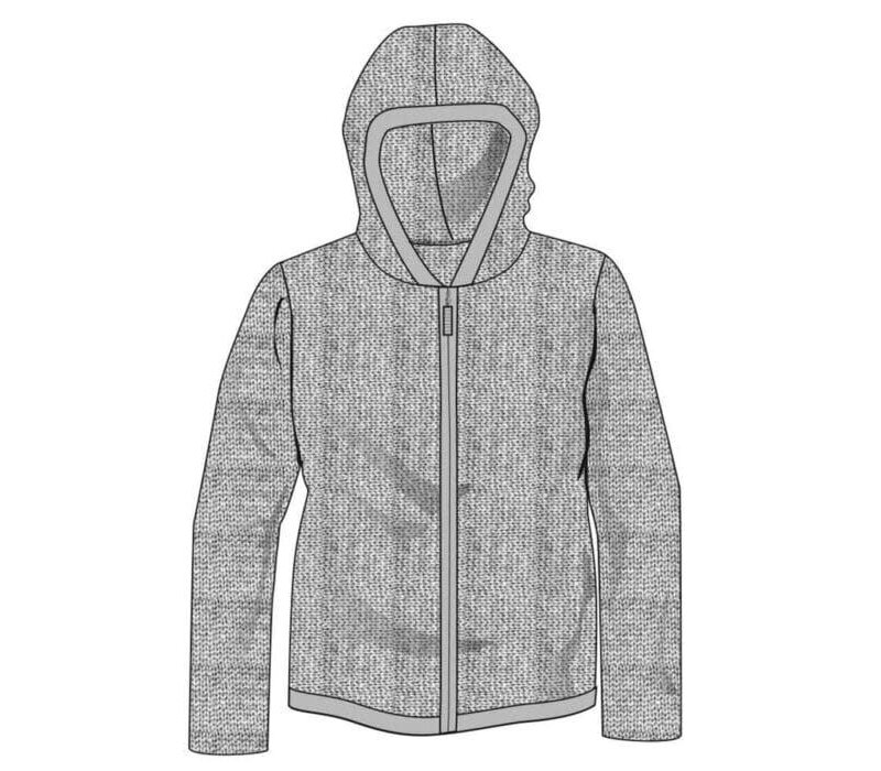 Nomads Morpheus Hoodie - Paloma Grey