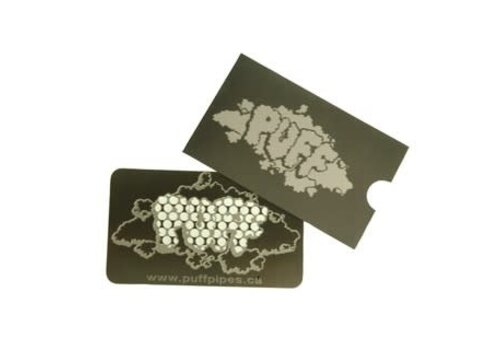 Puff Grinder Card