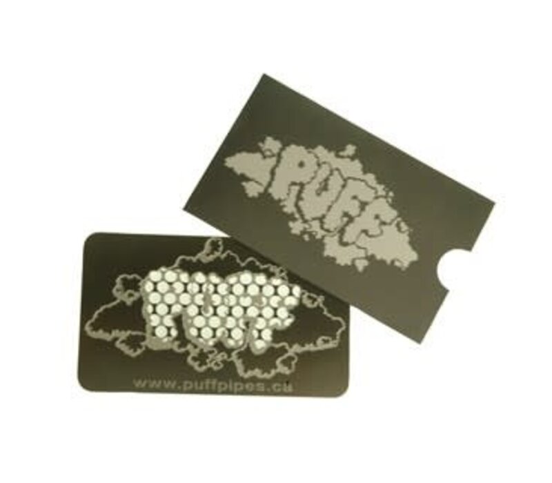 Puff Grinder Card