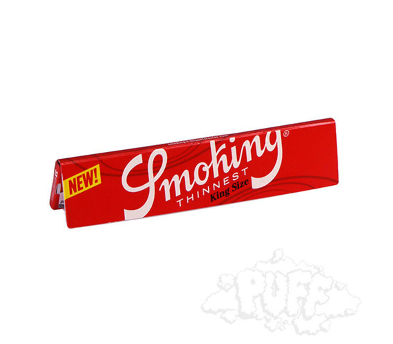 Smoking Thinnest KS Single 33/Pack