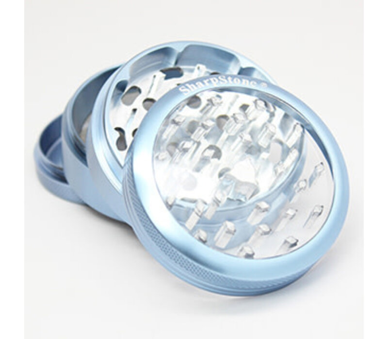 Sharpstone 4pc 2.2" - Clear Top
