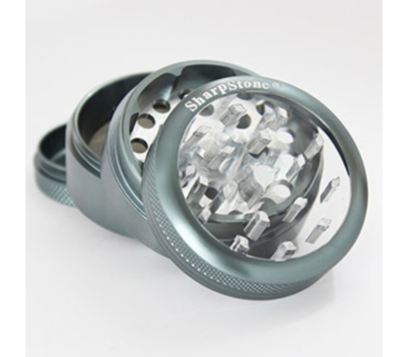 Sharpstone 4pc 2.2" - Clear Top