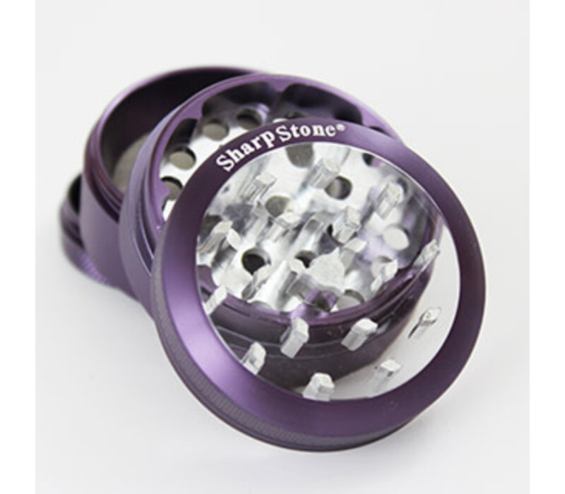 Sharpstone 4pc 2.2" - Clear Top