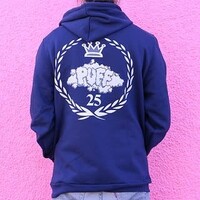 Puff Original Grill Back and Front Pullover Hoodie