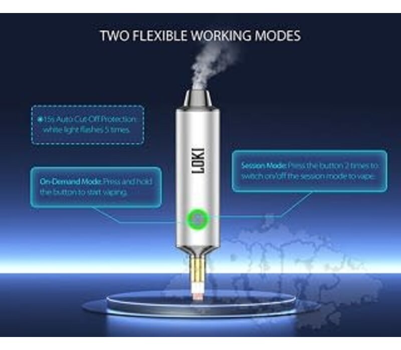 Yocan Loki Vaporizer For Concentrates