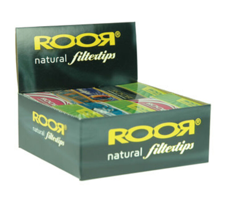 Roor Filter Tips Single 33/Pack
