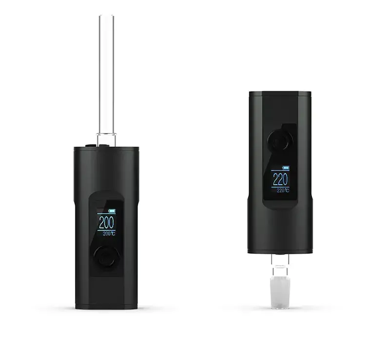 Arizer Solo II Max - Carbon Black