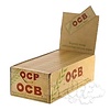 OCB Organic Unbleached Hemp SW/SF Papers 50/Pack 50 Packs/Box