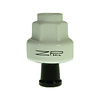 Zach Puchowitz Zach P 14mm White Nut Dome W/Black Ground Joint