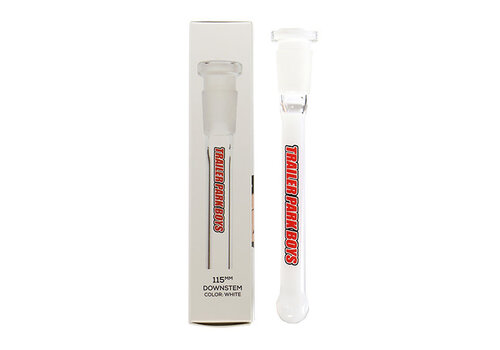TPB 115mm Downstem - White