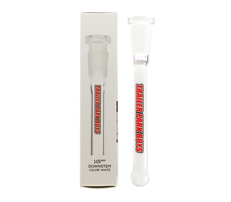TPB 115mm Downstem - White