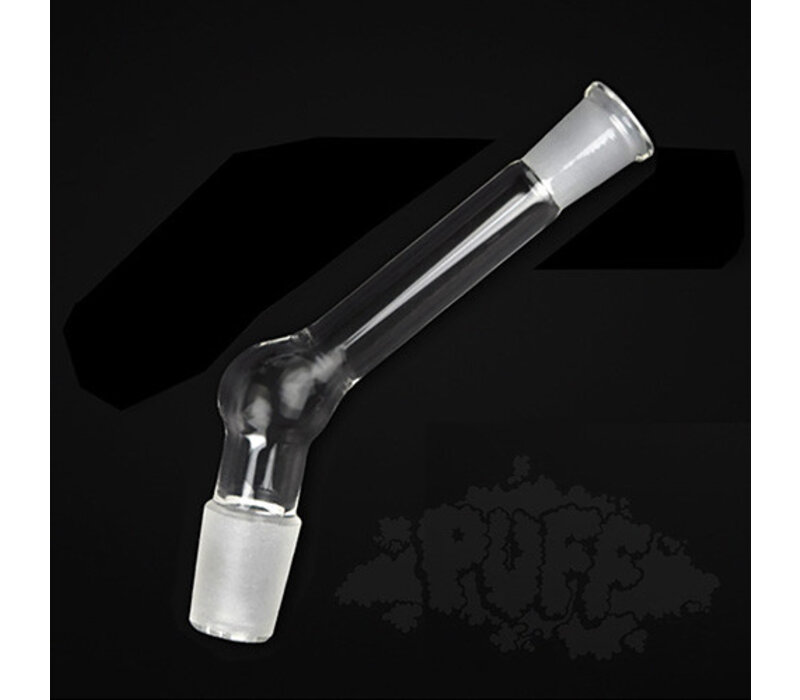 Extreme Q Glass Glass Mini Whip With Glass Screen