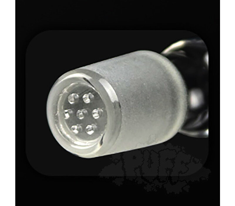 Extreme Q Glass Glass Mini Whip With Glass Screen